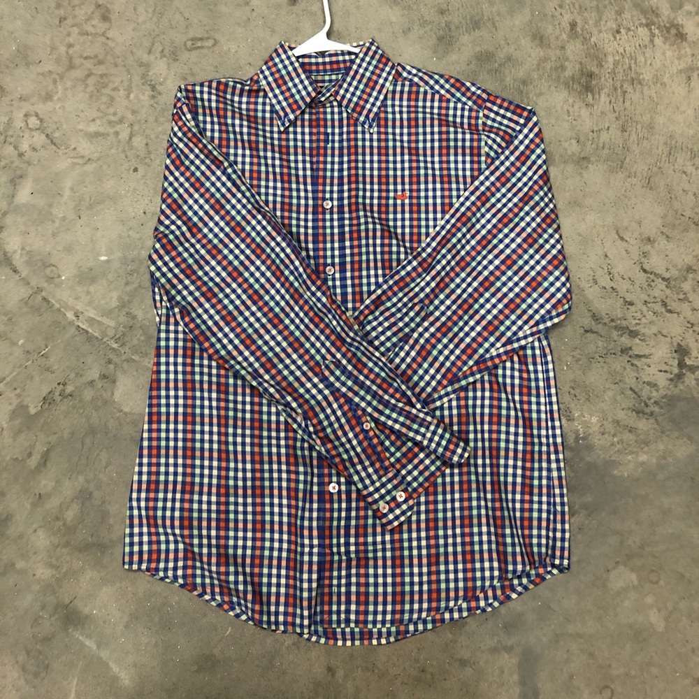 Southern marsh button down